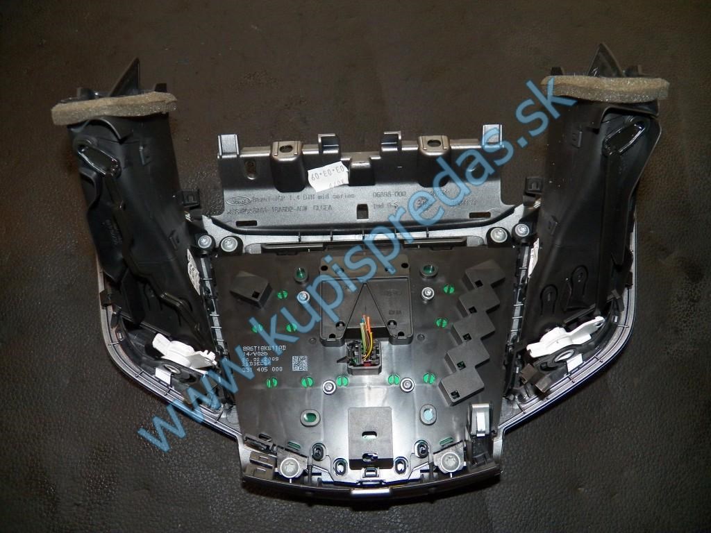 Ovládací panel rádia FORD FIESTA MK7 